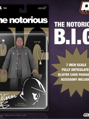 Notorious B.I.G. Deluxe
Biggie